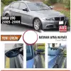 Bmw E90 Batman Yarasa Ayna Kapağı Piano Black / 2004-2008