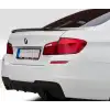 Bmw F10 M Performance Tip Spoiler Parlak Siyah Boyalı İthal Ürün Plastik
