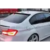 BMW F30 Cam Üstü Spoiler - Piano Black-Parlak Siyah