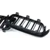 Bmw F30 Ön Panjur Böbrek M3 Model Piano Black