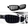 Bmw F30 Ön Panjur Böbrek M3 Model Piano Black