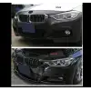 Bmw F30 Ön Panjur Böbrek M3 Model Piano Black