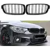 Bmw F30 Ön Panjur Böbrek M3 Model Piano Black