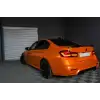 Bmw F30 Yarasa M4 Tip Spoiler Parlak Siyah Boyalı İthal Ürün Plastik