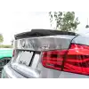 Bmw F30 Yarasa M4 Tip Spoiler Parlak Siyah Boyalı İthal Ürün Plastik