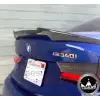 Bmw G20 Yarasa M4 Tip Spoiler Parlak Siyah Boyalı İthal Ürün Plastik
