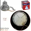 Çan Korna ÇınÇın Korna 12V Krom Renk Vatikan Çanı