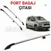 Cıtreoen Berlingo 2019 ve Sonrası Tavan Çıtası Port Bagaj Uzun Şase Gri Orjinal Fabrikasyon Ürün