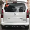 CİTROEN BERLİNGO UYUMLU DİFÜZÖR ARKA TAMPON EKİ