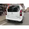 CİTROEN BERLİNGO UYUMLU DİFÜZÖR ARKA TAMPON EKİ