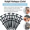 Çok Amaçlı Tamir Klipsi Cırt Kelepçe Akıllı Sekman – Dayanıklı Plastik Kablo Bağı (50 Adet)