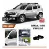 Dacia Duster 2010-2017 Yarasa / Batman Ayna Kapağı