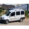 Fiat Doblo-1 2001-2010 Tavan Çıtası Port Bagaj Kısa Şase Orjinal Fabrikasyon Ürün Gri Renk