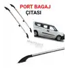 Fiat Doblo-2 Maxi 2010-2015 Tavan Çıtası Port Bagaj Uzun Şasi Orjinal Fabrikasyon Ürün Gri Renk