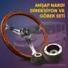 Fiat Doblo Sabit Direksiyon Göbeği-Nardi Ahşap Spor Direksiyon