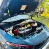 Fiat Egea 1.4 Benzinli Krom Borulu Spor Açık Hava Filtre Seti -Boru Çapı 7,6cm-Uzunluk 23cm