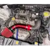 Fiat Egea 1.4 Benzinli Krom Borulu Spor Açık Hava Filtre Seti -Boru Çapı 7,6cm-Uzunluk 23cm