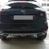 FORD FIESTA MK5 UYUMLU DİFÜZÖR ARKA TAMPON EKİ/CRL MDL