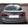 Ford Focus 2012-2018 Sedan Bagaj Üstü Spoiler Parlak Siyah Boyalı İthal Ürün Plastik