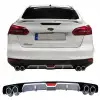FORD FOCUS 3 UYUMLU DİFÜZÖR ARKA TAMPON EKİ