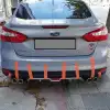 FORD FOCUS 3 UYUMLU DİFÜZÖR ARKA TAMPON EKİ