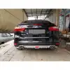 FORD FOCUS 3  UYUMLU DİFÜZÖR ARKA TAMPON EKİ/CRL MDL