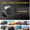 Geri Vites İkaz Sireni 12-80v Araçlarla Uyumlu 105Db Ses Gücü