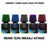 Greddy 76mm Açık Hava Filtresi-Renk İçin Mesaj Atınız