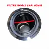 HKS 63mm Dar Huni Tip Açık Hava Filtresi-Performans Açık Hava Filtresi