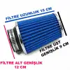 HKS 7.6cm / 76mm Dar Huni Tip Açık Hava Filtresi-Performans Açık Hava Filtresi
