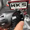 HKS Blow Off Orjinal Metal - Tam Set Turbo Sesi Blof - Hks Sqv Valve