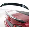 Honda City RS 2020 Bagaj Üstü Spoiler Parlak Siyah Boyalı İthal Ürün Plastik