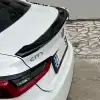 Honda City RS 2020 Bagaj Üstü Spoiler Parlak Siyah Boyalı İthal Ürün Plastik