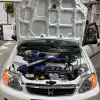 Honda Civic 1.4 İes 1996-2001 Profesyonel Spor Açık Hava Filtre Kiti