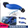 Honda Civic 1992-2000 Simota Big Tube Spor Hava Filtresi Mavi Renk