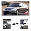 Honda Cıvıc 2002-2005 Yarasa / Batman Ayna Kapağı