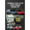 Honda Civic EF İçin Özel Spor Direksiyon Göbeği Momo Tip