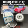 Honda Civic EF İçin Özel Spor Direksiyon Göbeği Momo Tip