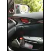 Honda Civic Fc5 Kapı Açma Kolu Kaplama Kırmızı Renk