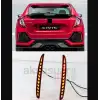 Honda Civic fc5 Typer arka sis lambası kırmızı Ledli A+ Ürün