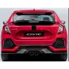 Honda Civic fc5 Typer arka sis lambası kırmızı Ledli A+ Ürün