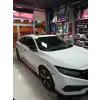 Honda Civic fc5 uyumlu Renkli 8 Parça Maşbiyel - Marşbiyel - A+ Kalite