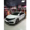 Honda Civic fc5 uyumlu Renkli 8 Parça Maşbiyel - Marşbiyel - A+ Kalite