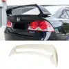 Honda Civic Fd6 2006-2011 4 Parça Spoiler BOYASIZ İthal Ürün Plastik