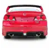 Honda Civic Fd6 2006-2011 4 Parça Spoiler BOYASIZ İthal Ürün Plastik