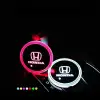 Honda Ledli Işıklı Bardaklık Altı - Usb Şarjlı - RGB Modlu -