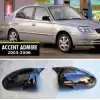 Hyundai Accent Admire 2003-2006 Yarasa / Batman Ayna Kapağı