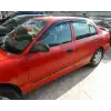 Hyundai Accent Yumurta Kasa 1998-2002 Mugen Sport Cam Rüzgarlğı / Carlone / A+ Ürün