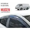 Hyundai H100 Minibüs 2li Mugen Sport Cam Rüzgarlğı / Carlone / A+ Ürün