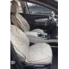 Hyundai Tucson Oto Koltuk Minderi Full Set Takım-Bej Renk